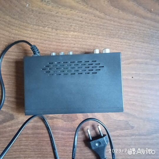 Телевизионная приставка цифровая