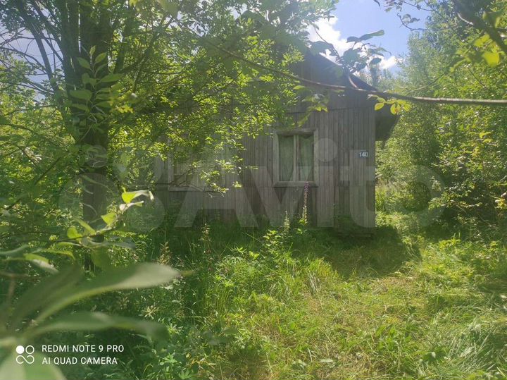 Дача 30 м² на участке 9 сот.