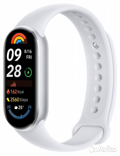 Фитнес-браслет Xiaomi SMART Band 9, серебро