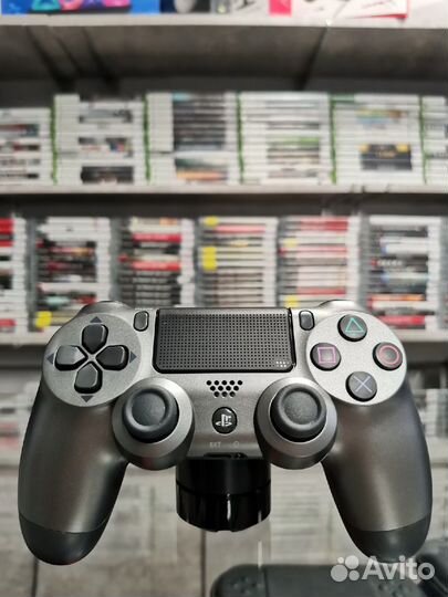 Dualshock4 Металлик New + Наушники Samsung Galaxy