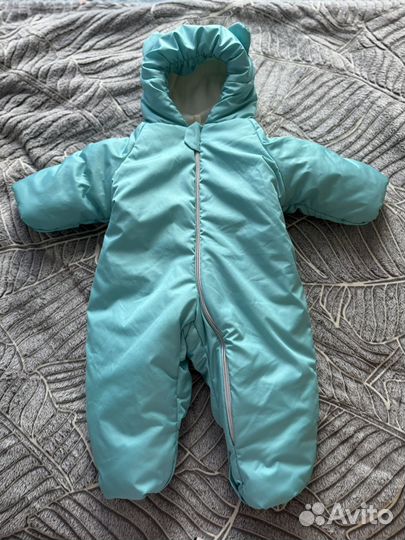 Конверт и комбинезон для новорожденного р-р 68