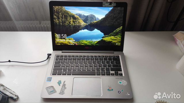 Ноутбук asus Zenbook UX310U