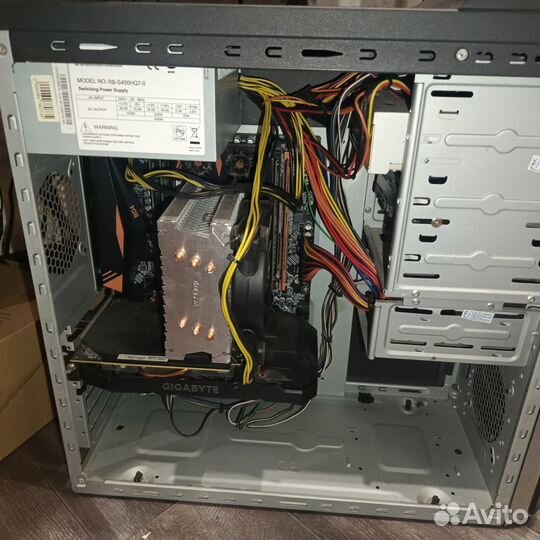 Игровой пк. Монитор 4к 180Гц