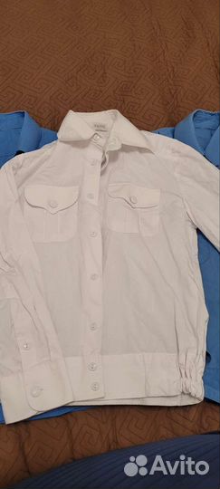 Рубашка белая парадная