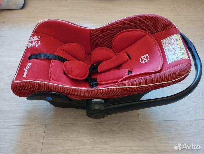 Детское автокресло от 0 до 18 (люлька)