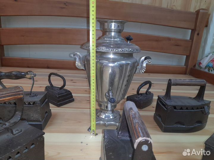 Чугунок Утюг Самовар