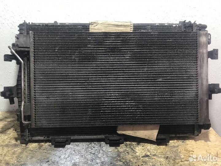 Кассета радиаторов Transporter T5 brr brs