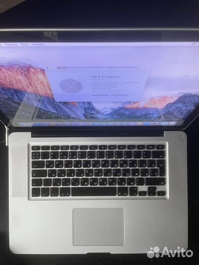 Apple MacBook Pro 15