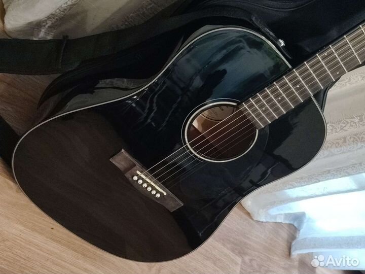 Fender CD -60S акустическая гитара