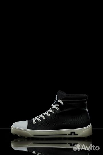 Кеды Ecco W Golf Tray High Top