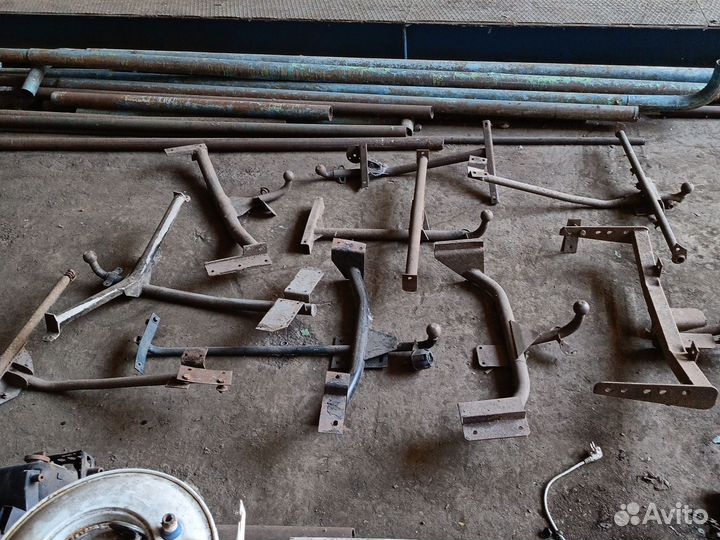 Фаркопы ваз и другие