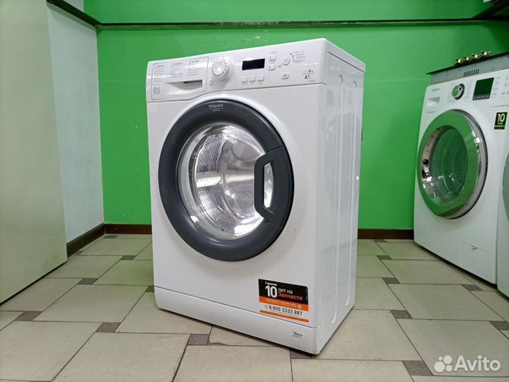 Стиральная машина узкая бу Ariston. Гарантия