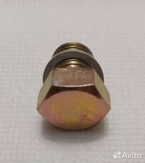 Пробка сливная, ремонтная М15*1,5