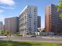 2-к. квартира, 52,4 м², 5/14 эт.