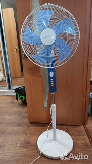 Вентилятор напольный