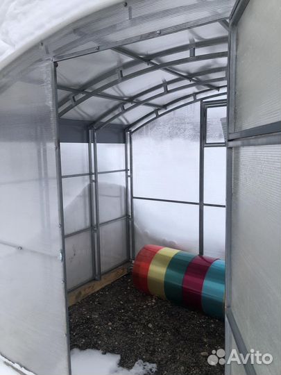 Теплицы из поликарбоната от производителя