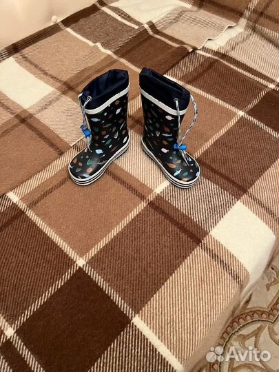 Детские сапоги резиновые Kapika для малыша 24 p