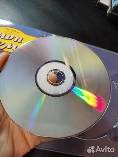 Тимон и Пумба, сериал 2007 DVD