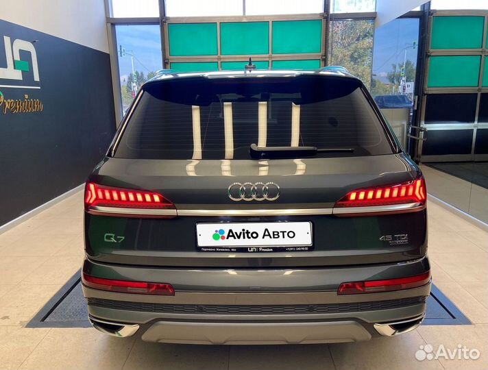 Audi Q7 3.0 AT, 2020, 28 792 км