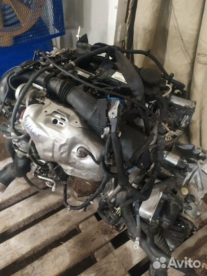 М270.910 двигатель mercedes A B CLA