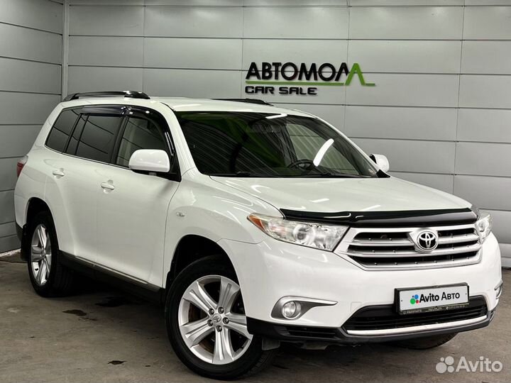 Toyota Highlander 3.5 AT, 2013, 188 000 км