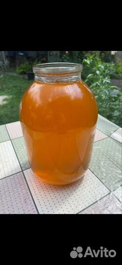 Мед разнотравье