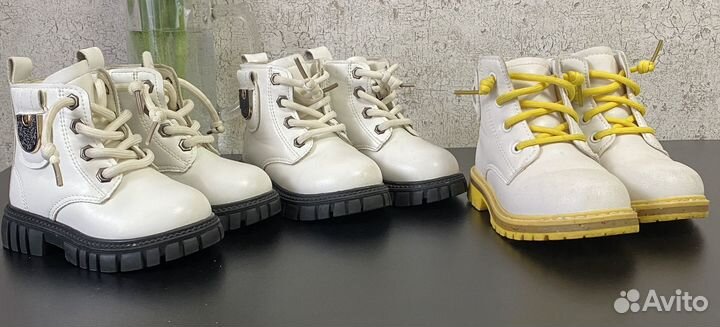 Ботинки размер 21,22,25