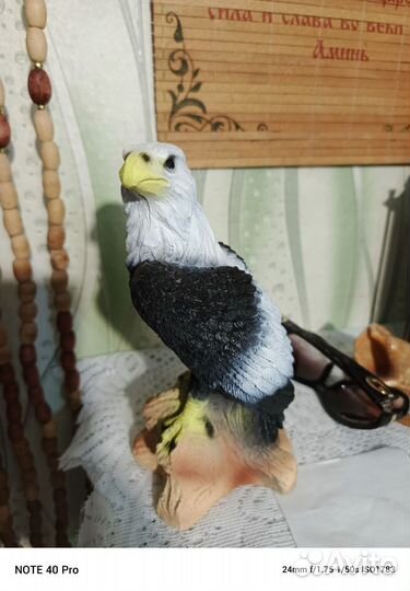 Садовая фигурка Орёл