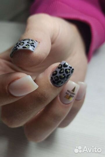 Маникюр и педикюр