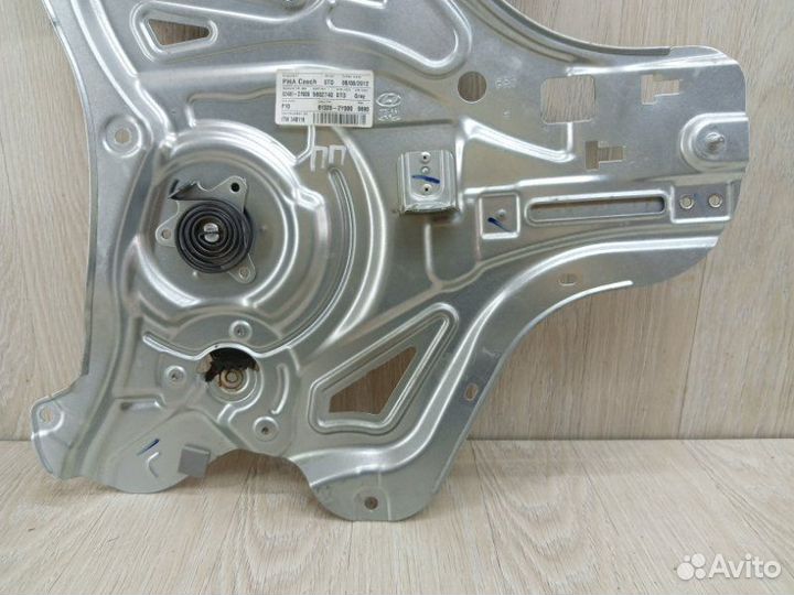 Стеклоподъемный механизм передний правый Hyundai