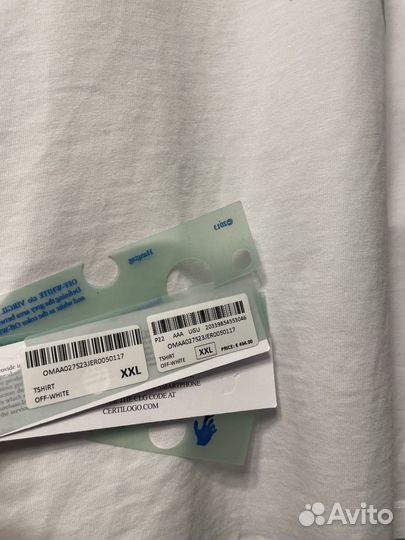 Футболка Off White Оригинал Новая
