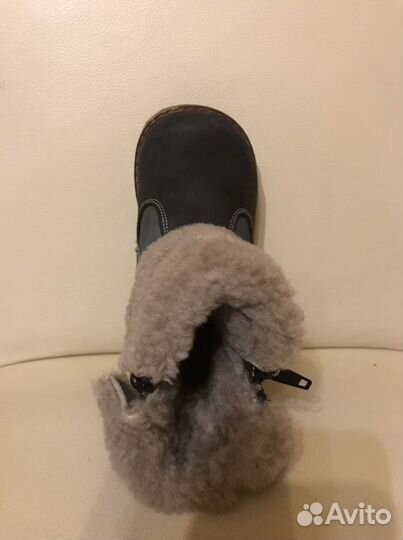 Сапоги зимние детские 22