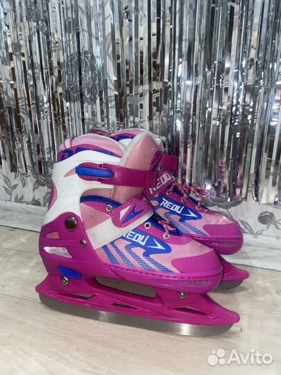 Коньки детские 35-38
