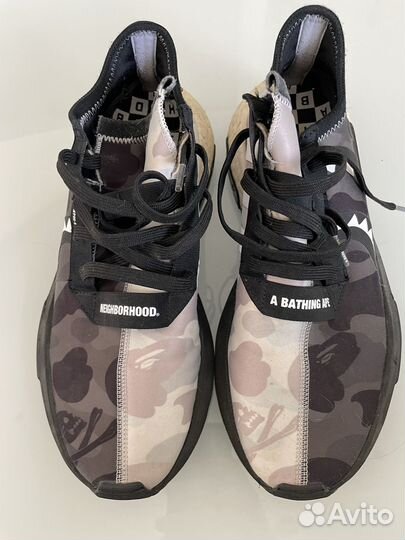 Adidas pod x Bape x Neighborhood