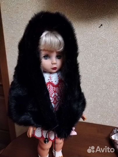 Капор женский норковый