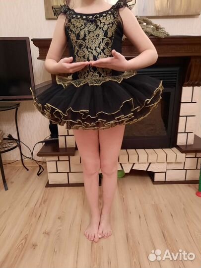 Костюм для балета или фигурного катания