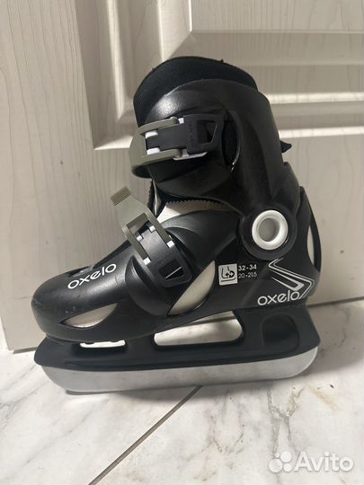 Коньки детские раздвижные 32-34