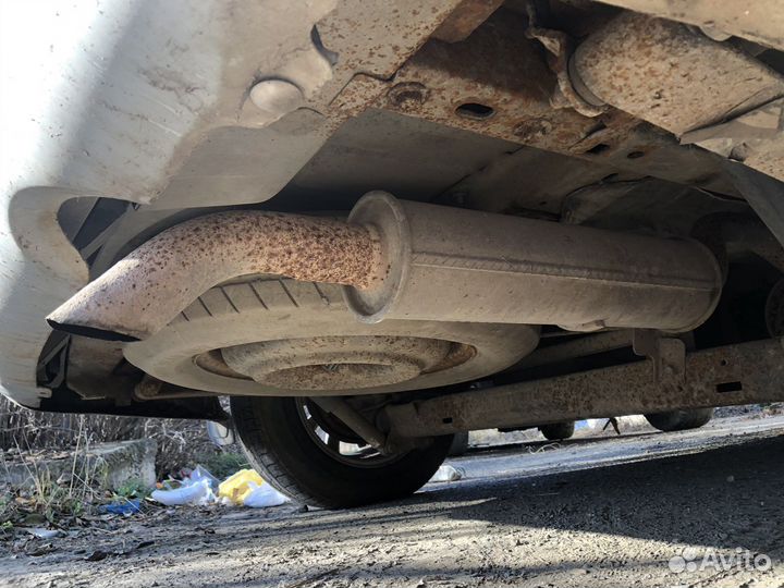 Глушитель Dodge Caravan 4