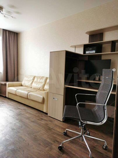 1-к. квартира, 39 м², 22/22 эт.