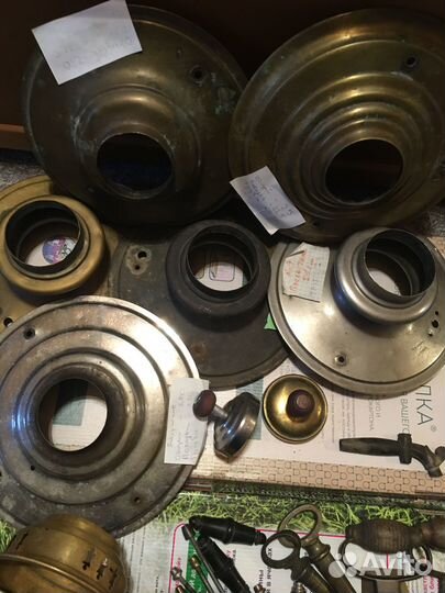 Запчасти для самовара