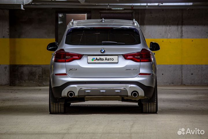 BMW X3 3.0 AT, 2019, 158 000 км