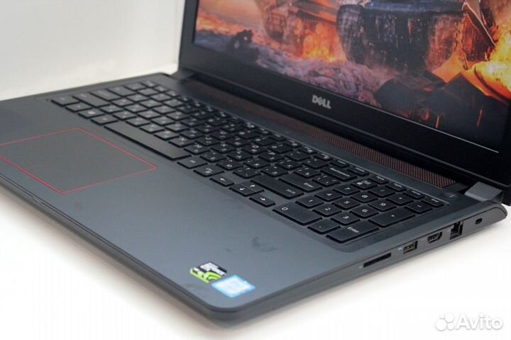 Игровой ноутбук Intel Core i7 / Nvidia 4 Gb gddr5