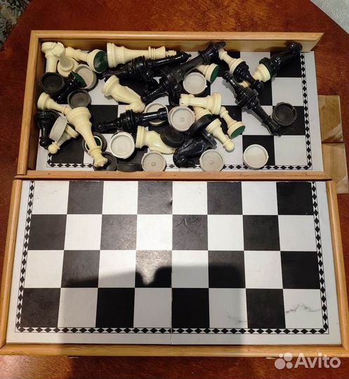 Шахматы магнитные