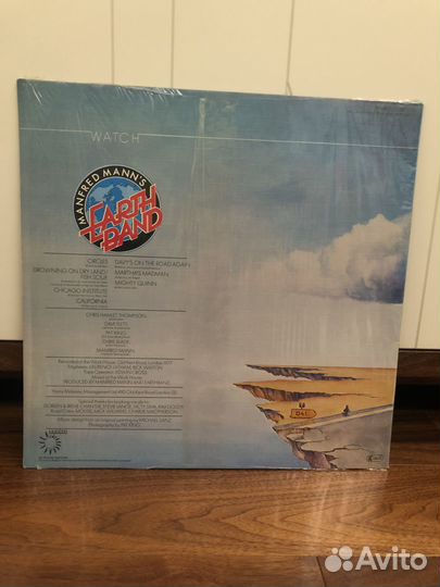 Manfred Mann's Earth Band – Watch, 1st press, Mint