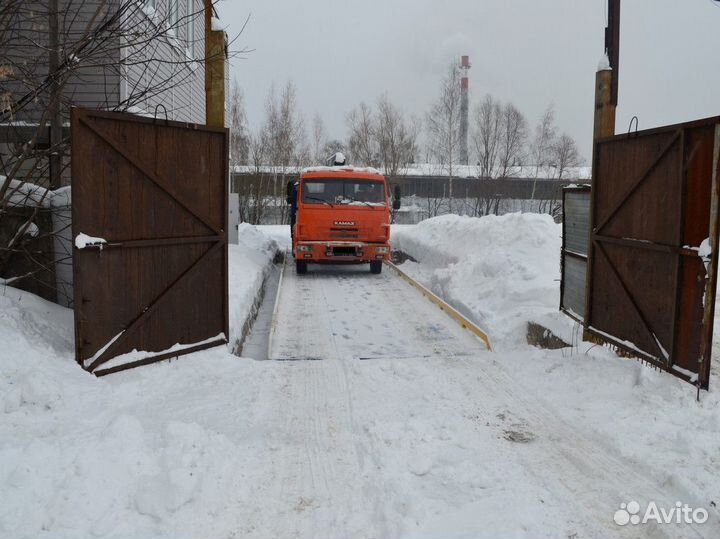 Автомобильные весы 15 тонн