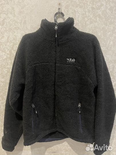 Rab флисовая куртка