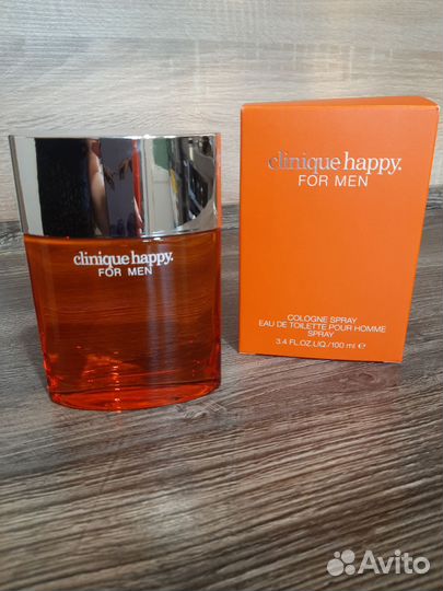 Clinique Happy For Men, туалетная вода мужская