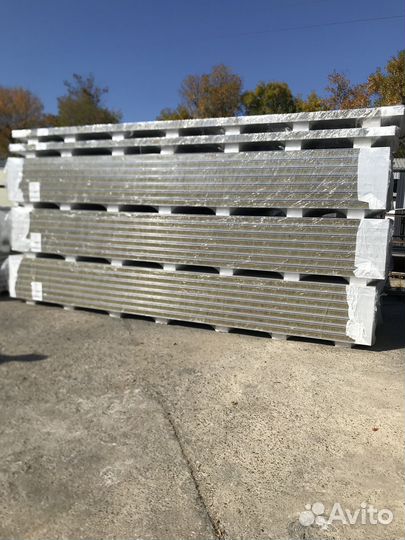 Сэндвич-панели для круглогодичного монтажа