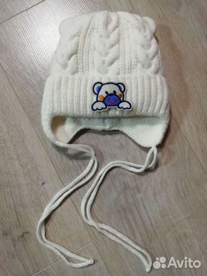 Комбинезон трансформер + шапочка