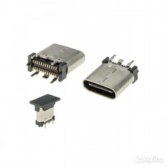 1 шт Разъём USB USB3.1 type-C 24PF-010 24 контакта